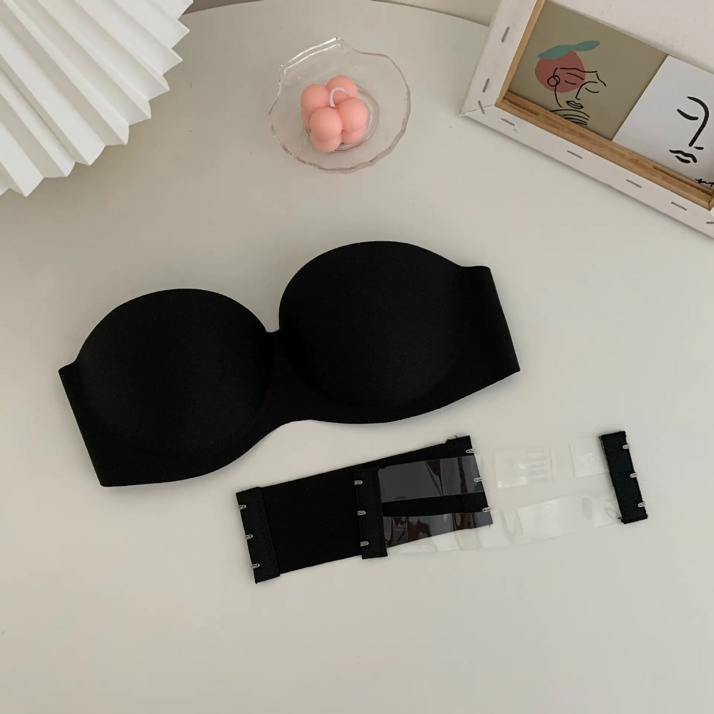 Seamless Bra with Traditional Design for Young Women - Lingerie