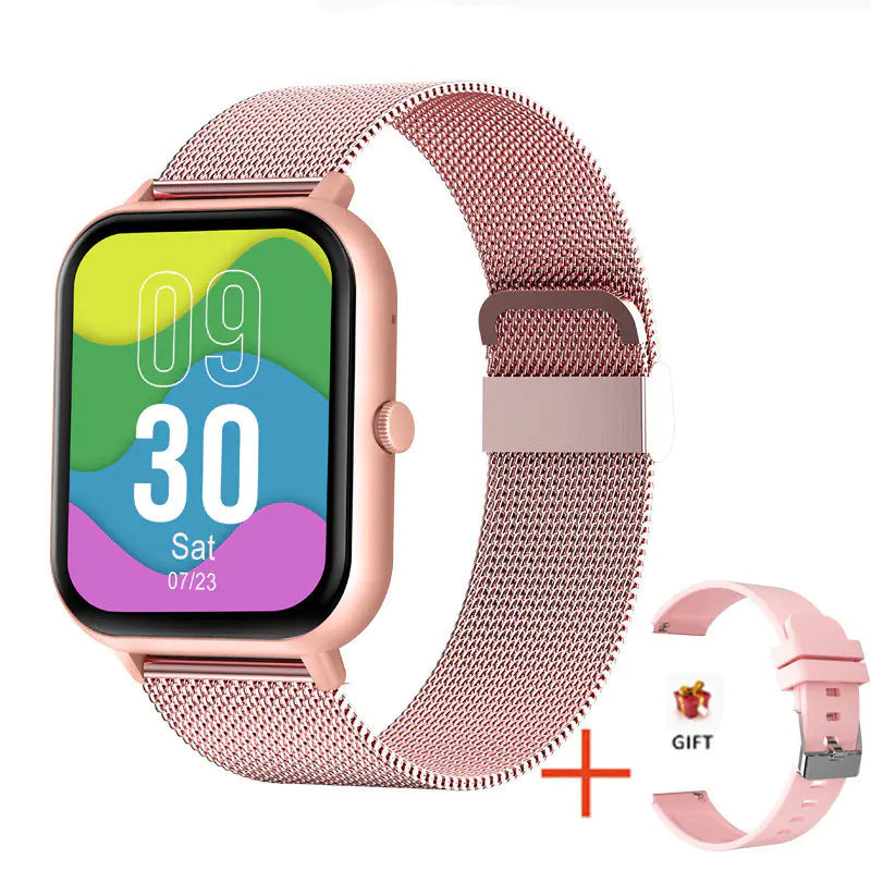 ZL54C Smart Watch with AI Voice and Health Features - 888