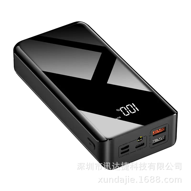 Custom Polymer Power Bank with Digital Display 30000mAh