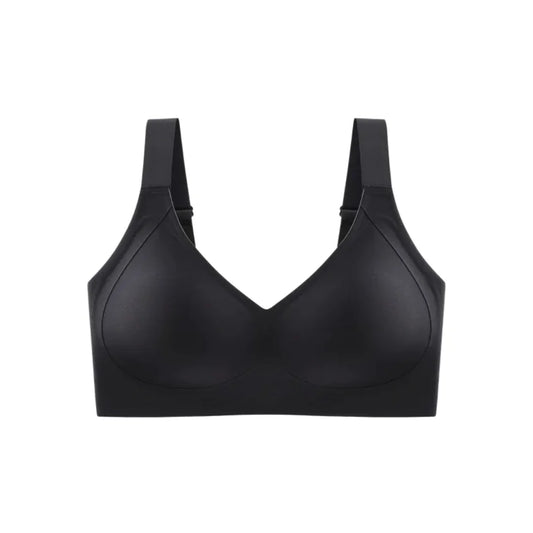 Plus Size Traceless Push-Up Sports Bra - Lingerie