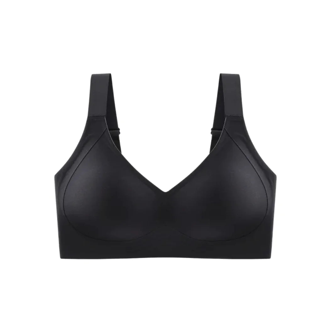 Plus Size Traceless Push-Up Sports Bra - Lingerie