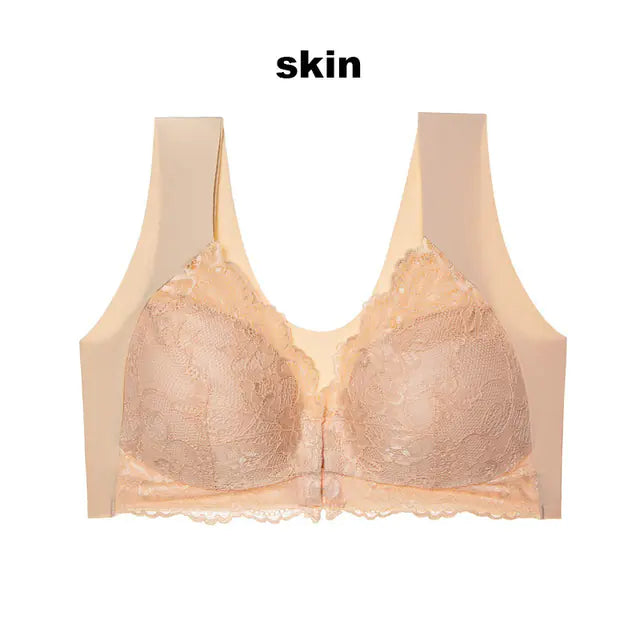 Plus Size Seamless Push-Up Bra for Women M-5XL - Lingerie
