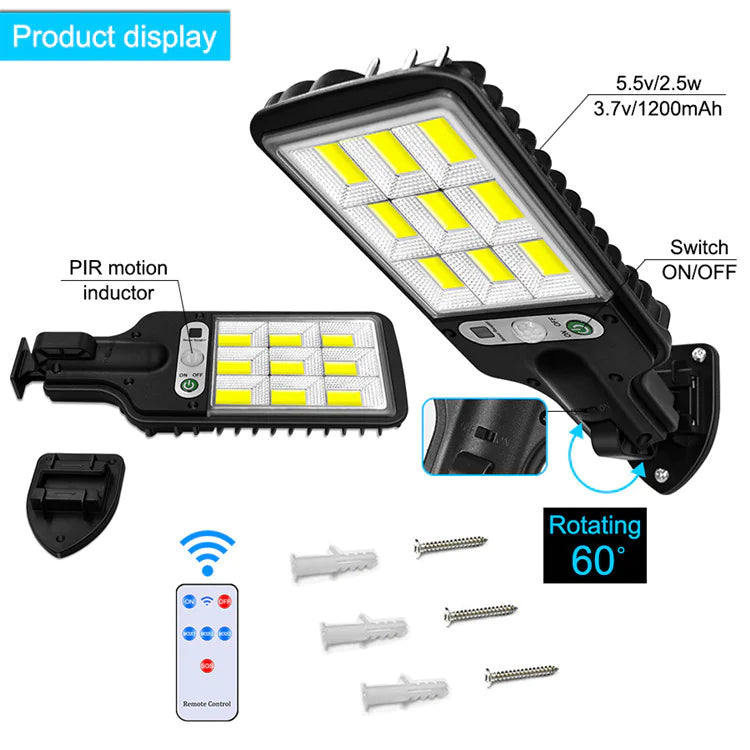 Solar Motion Sensor Light - 888