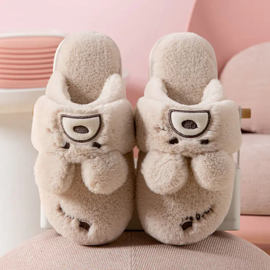 Cotton Slippers for Couples - Cozy Winter Indoor Use- 888