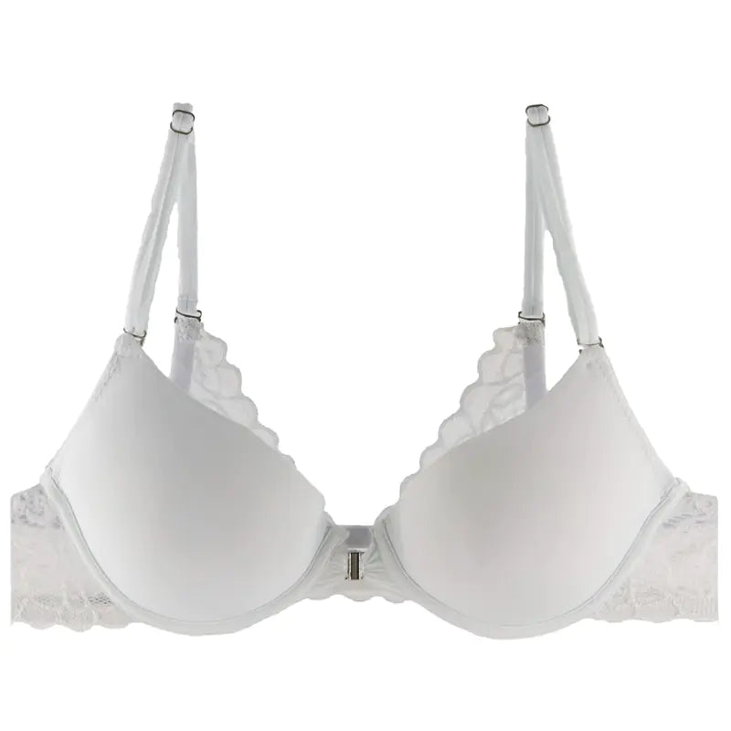Adjustable Front Closure Bra - Lingerie
