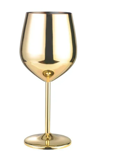 Stainless Steel Wine Glass - 888