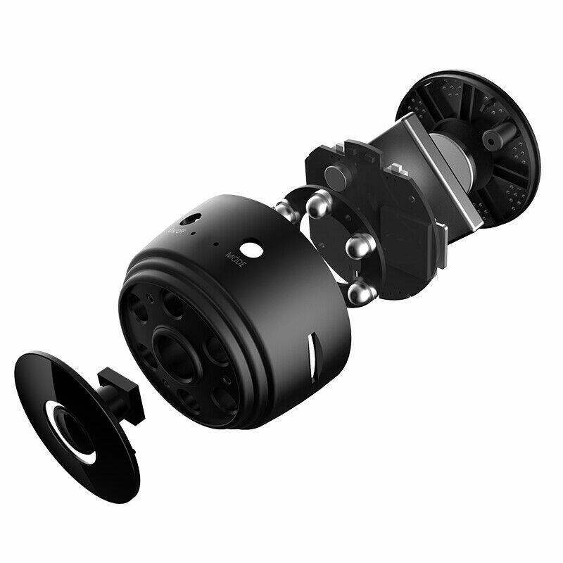 Mini Wireless Camera WiFi IP Home Security DVR Night Vision HD USB 1080P