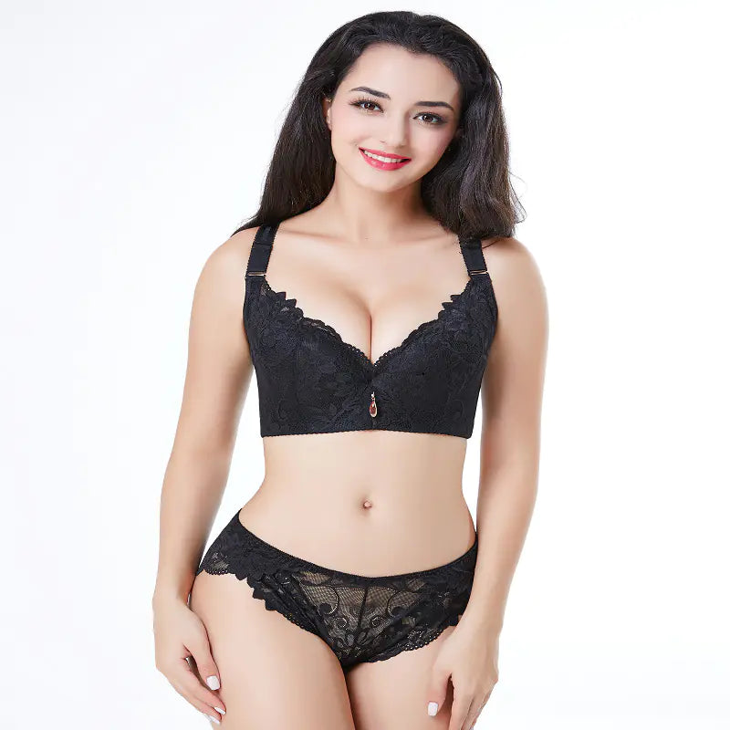Plus Size Bra for Full Bust Support and Comfort - Lingerie