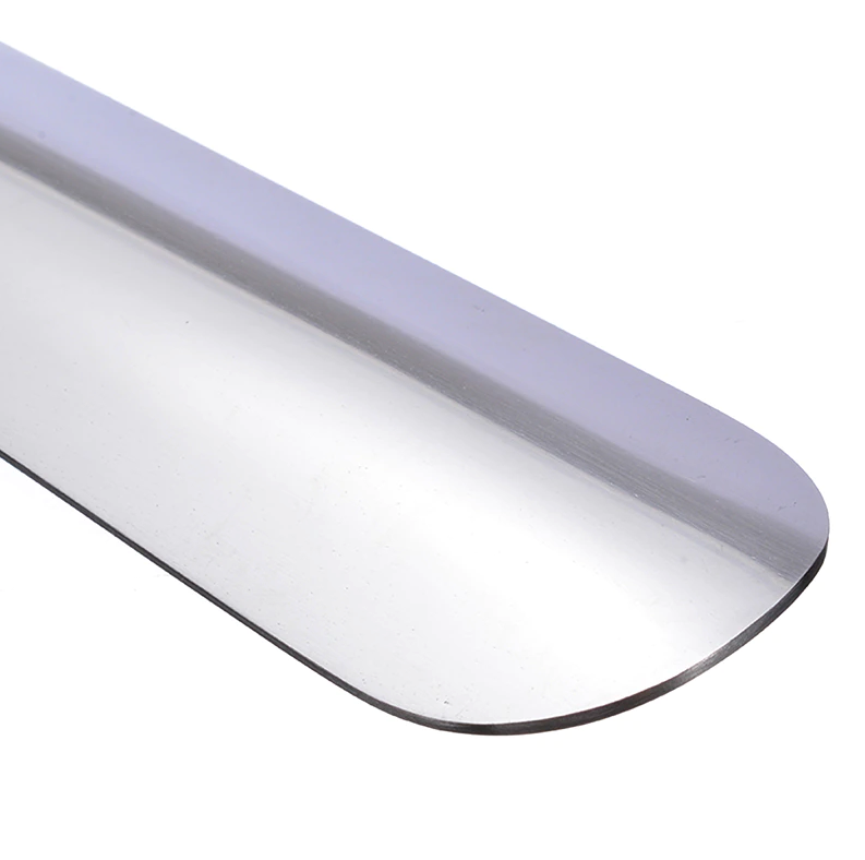 22in Extra Long Handle Shoe Horn Stainless Steel Metal Shoes Remover Shoehorn US seller