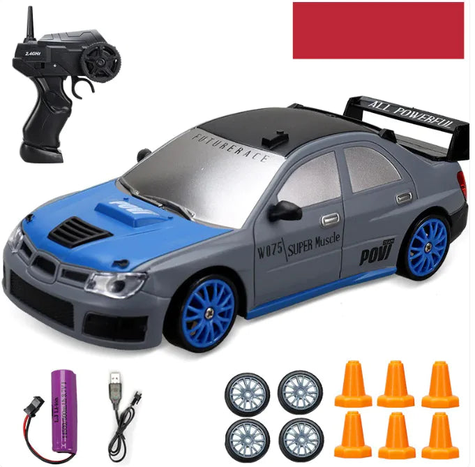 Huangbo 4WD Remote Control Car RC Drift Car Electric Charging Toy - 888