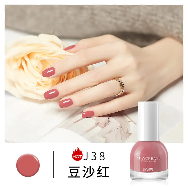Durable Peel-Off Nail Polish for Summer Manicure