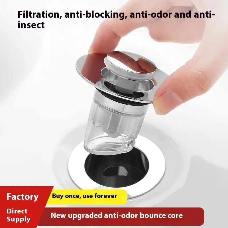 Universal Wash Basin Drain Plug - 888