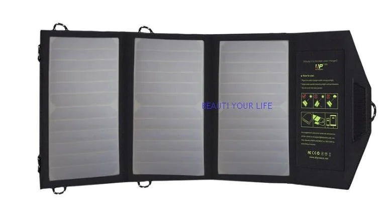 Portable Solar Charger - 888