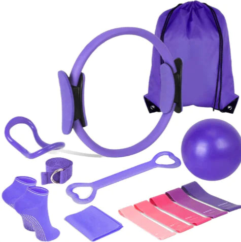 13-Piece Yoga & Pilates Set - 888