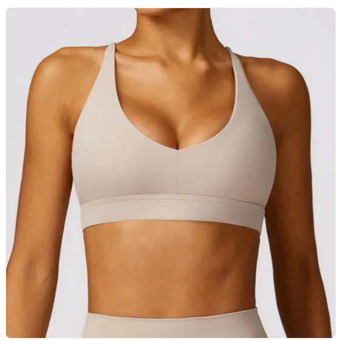 Sculpt & Support Yoga Bra - Lingerie