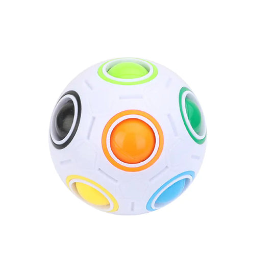 Rainbow Cube Ball Stress Toy - 888