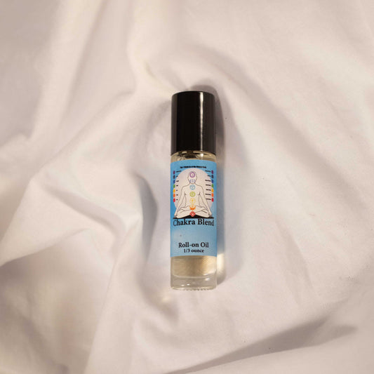 Throat Chakra - Roll-on Oil