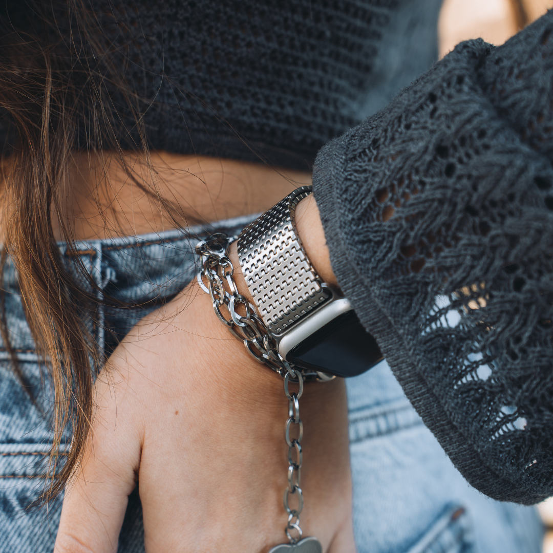 Stella Magnetic Stainless Band