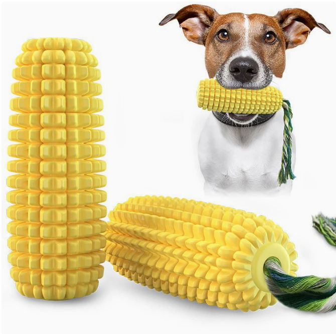 Realistic Corn Dog Toy - 888