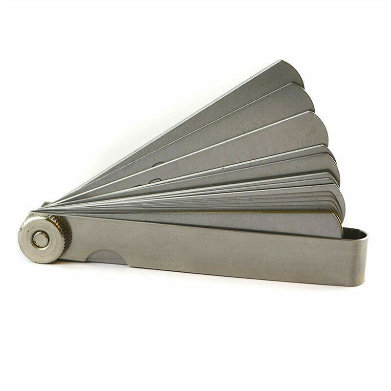 32 Blade Feeler Gauge Dual Reading Combination Feeler Gauge Metric & SAE US seller NEW