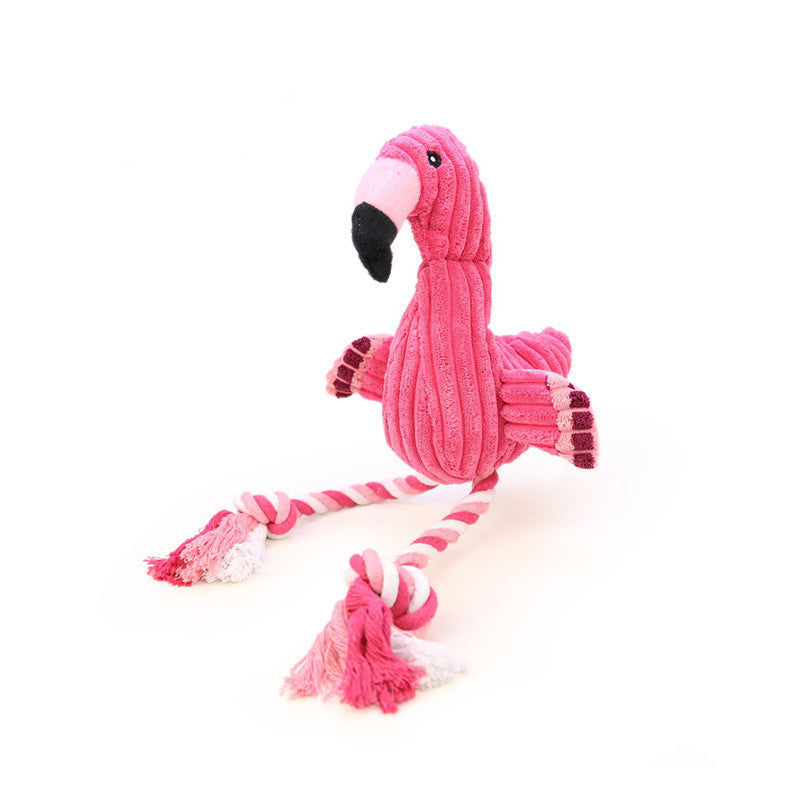 Flamingo Dog Toy-888