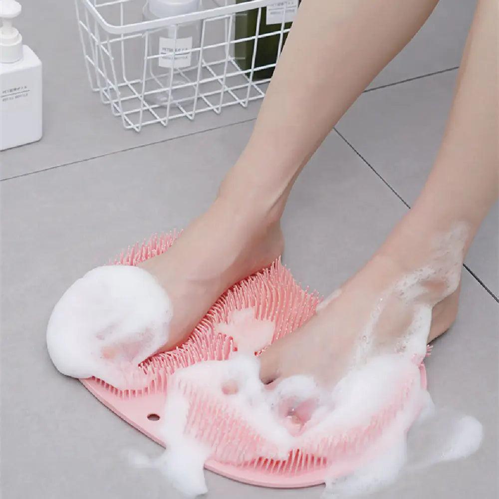 Suction Cup Bath & Foot Scrubber - 888