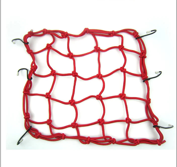 Motorcycle Fuel Tank & Helmet Net  - 888