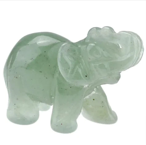 1.5'' Elephant Crystal Art - 888