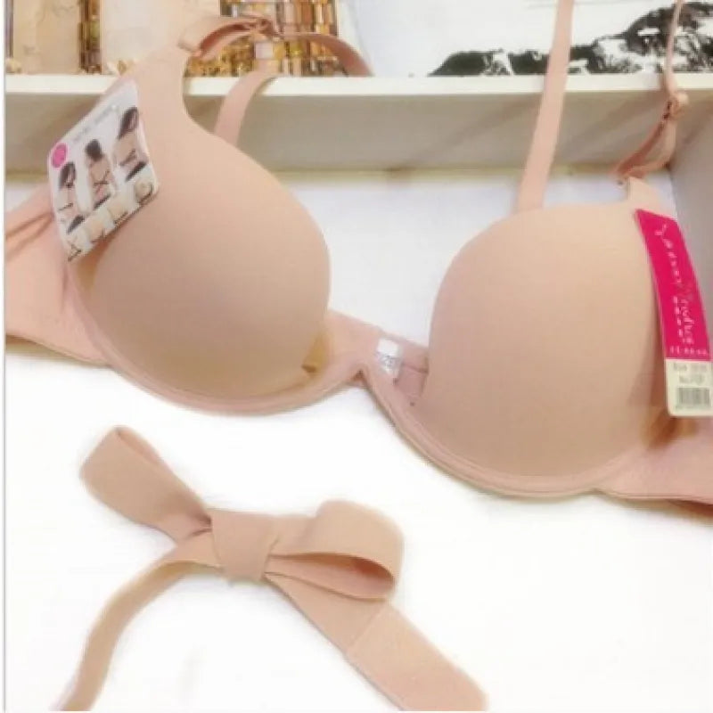 Glossy W Cup Bra - Lingerie