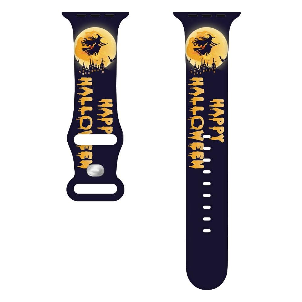 Spooky Silicone Band