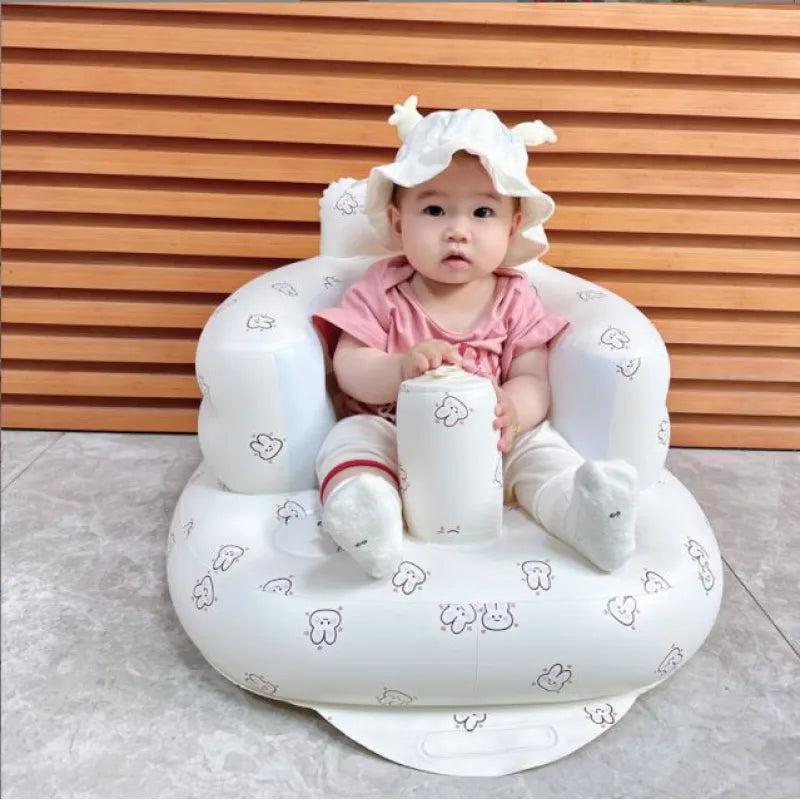 Inflatable Baby Chair for Dining & Bath - 888