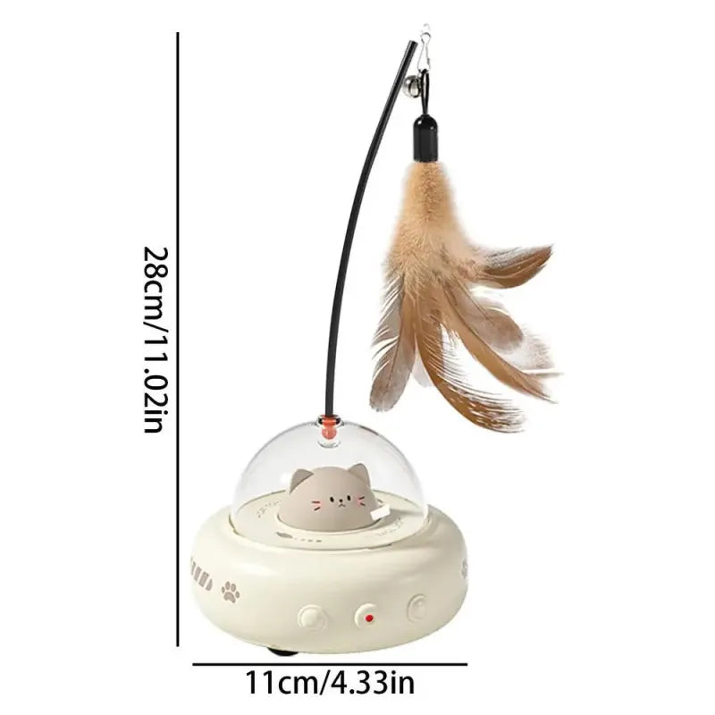 Electric Cat Interactive Toy - 888