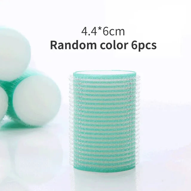 Self-Adhesive No-Heat Hair Curlers - 888