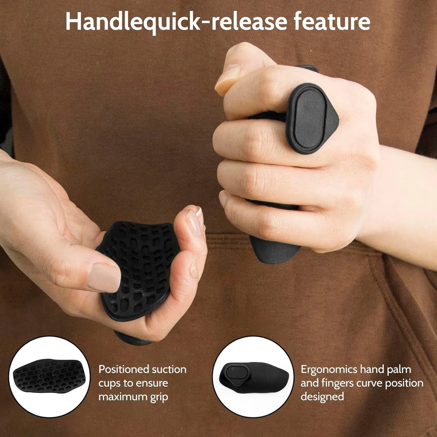 Grip Strengthener Spring Grip Finger Exerciser - 888