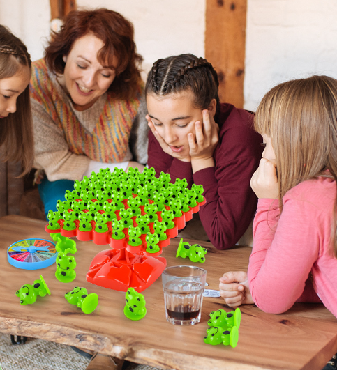 Frog Balance Tree - 888