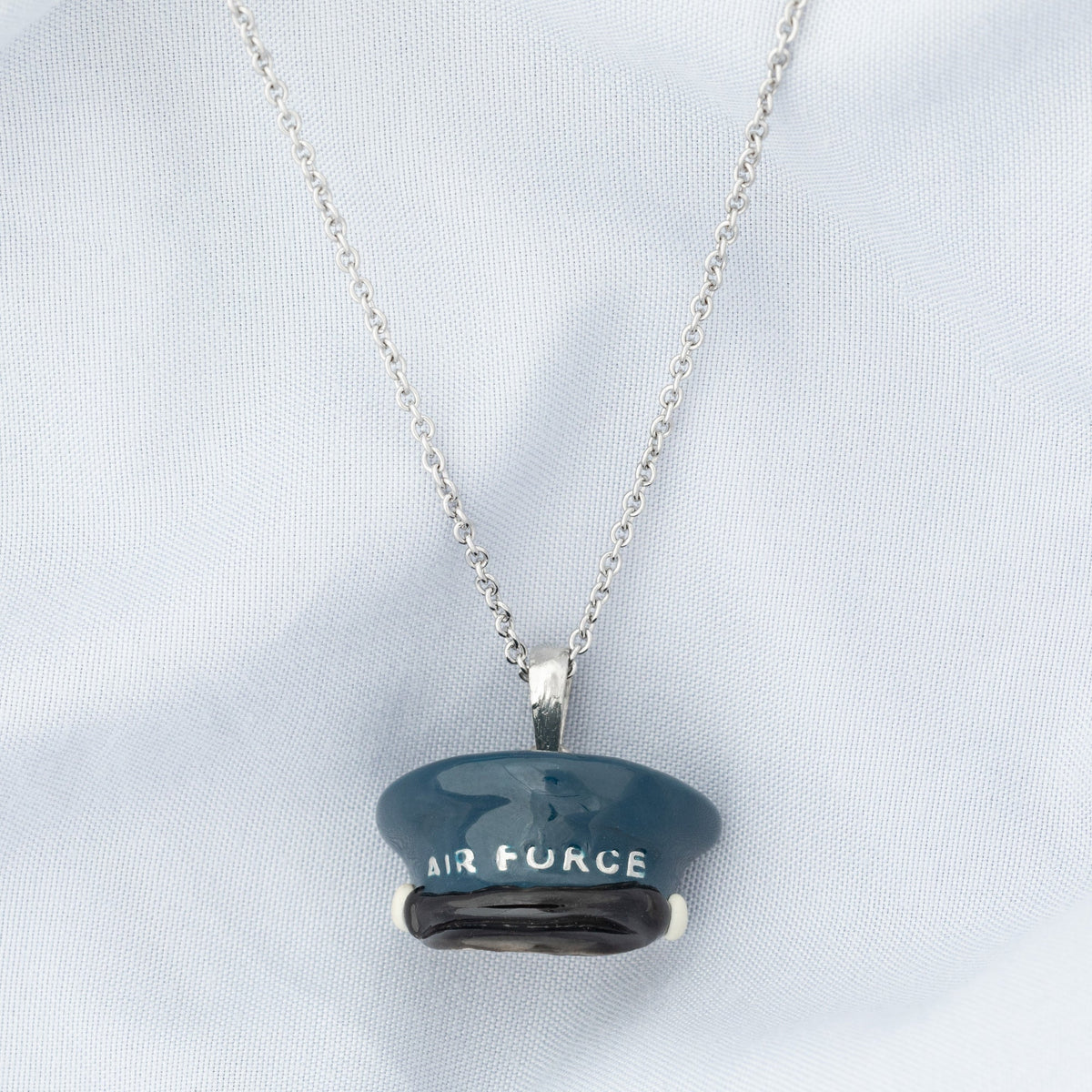 Military Hat Necklace