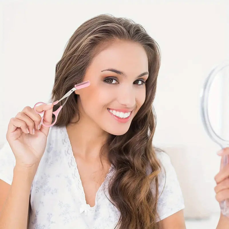 Eyebrow Scissors & Comb Set - 888
