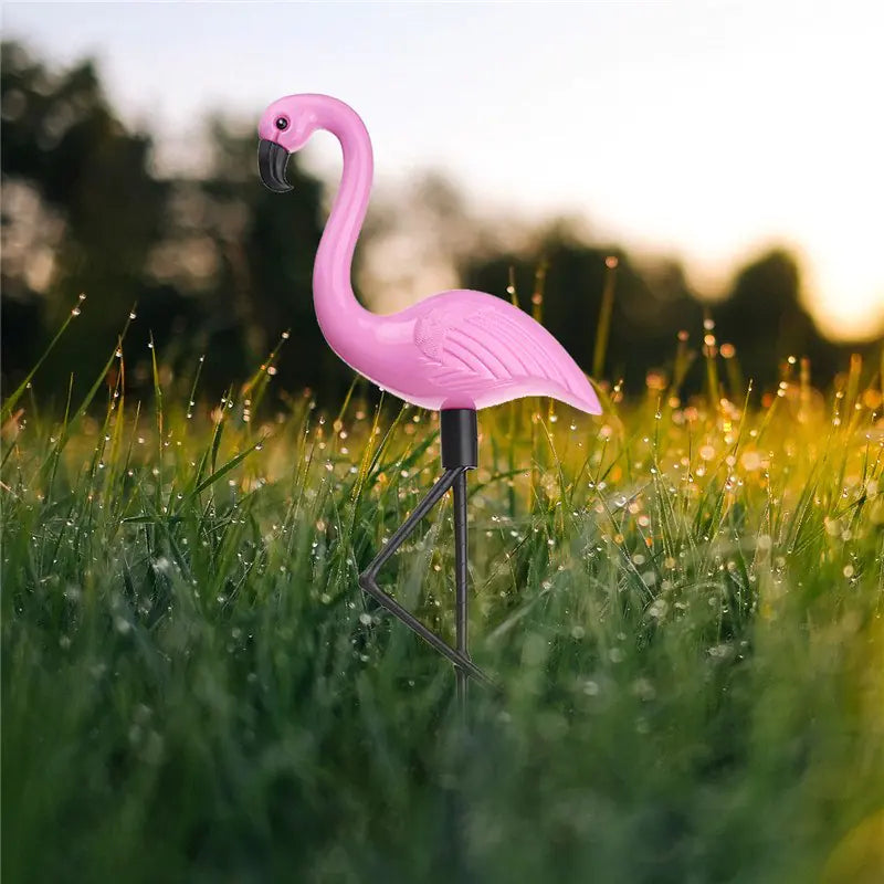 Solar Flamingo Garden Light - 888
