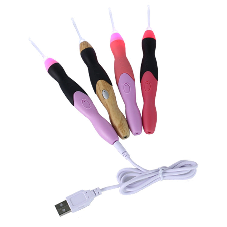 LED Rechargeable Crochet Hook