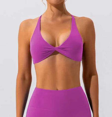 Cross Back Sports Bra - Lingerie