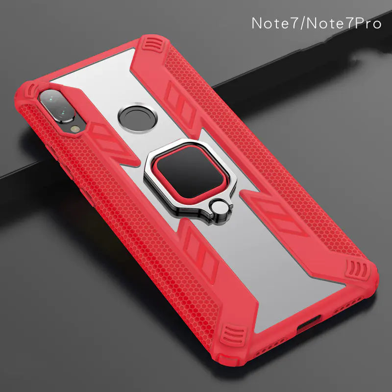 Redmi Phone Case with Full Protection and Air Cushion