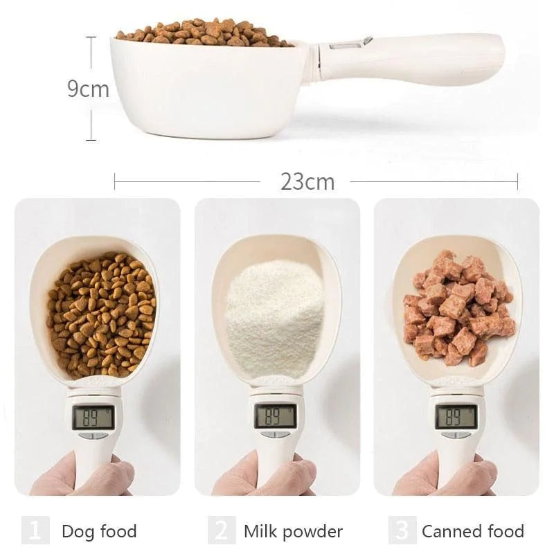 Pet Food Scale with LCD Display - 888