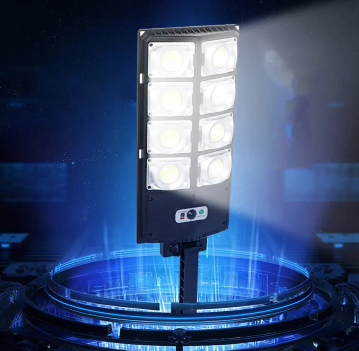 New Solar Double Row Street Light - 888