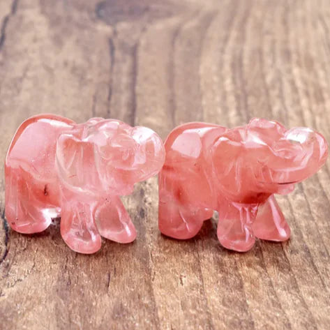 1.5'' Elephant Crystal Art - 888