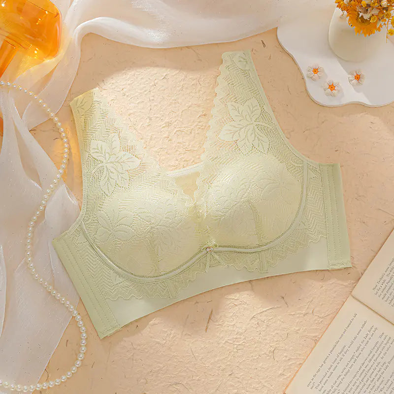 Lace Wireless Bra for Small Bust Adjustment - Lingerie