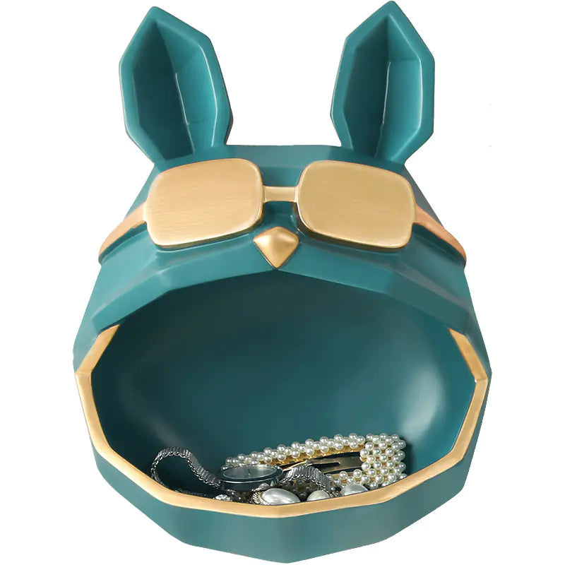 Nordic Style Wall-Mounted Dog Storage Box Decor
