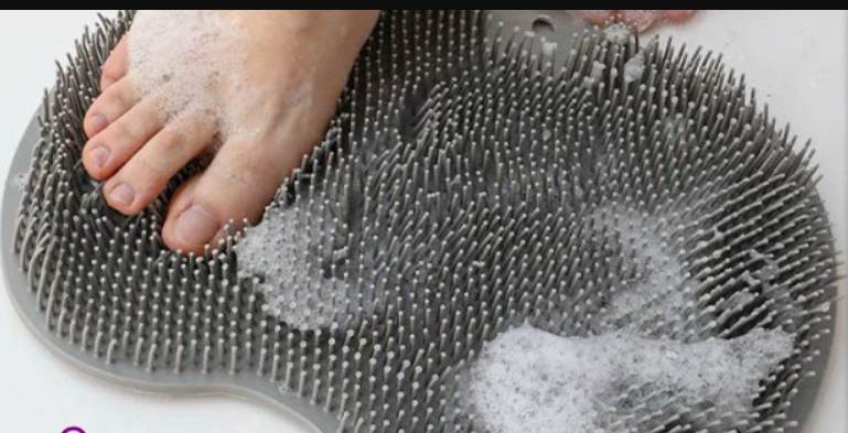 Non-Slip Shower Scrubber Mat - 888