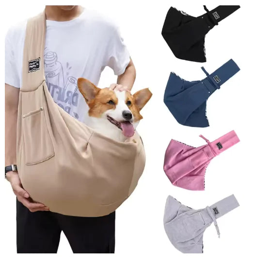 Pet Crossbody Carrier Bag - 888