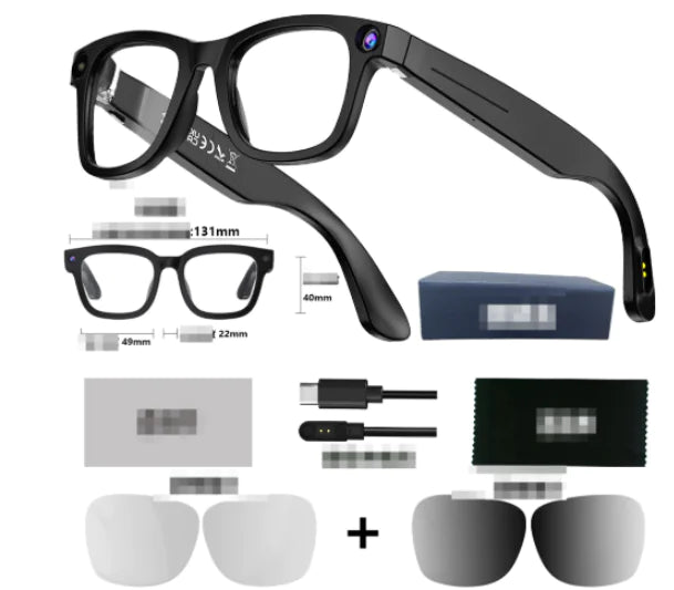 AI Camera Smart Glasses - 888