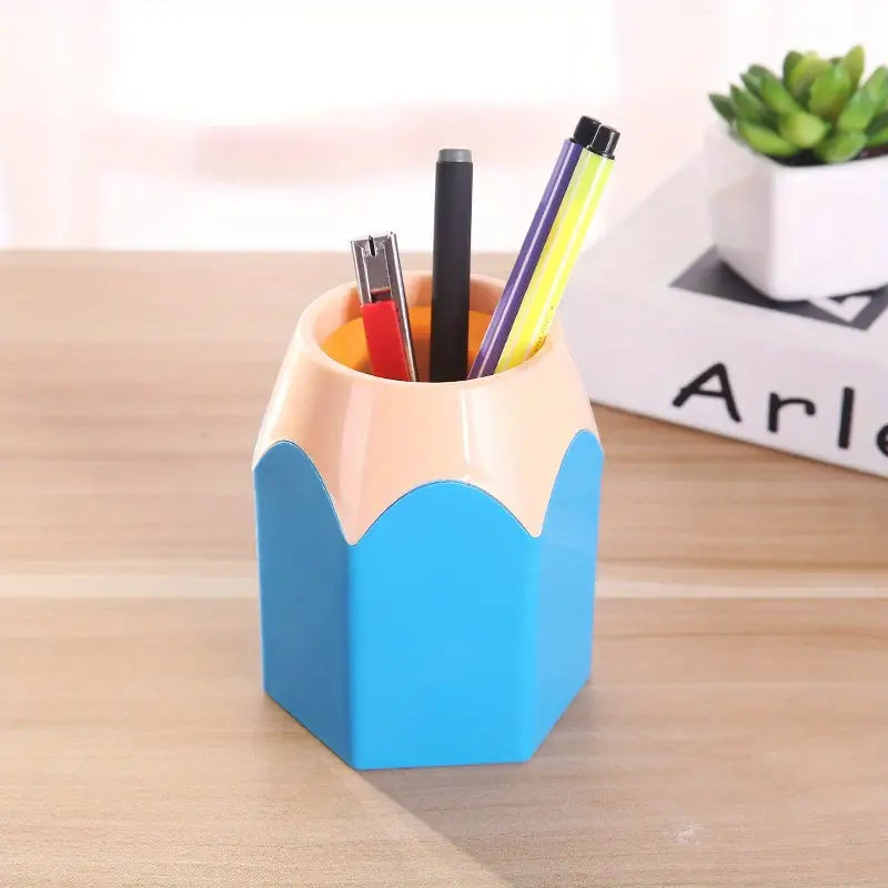 Cute Desk Pencil Holder - 888